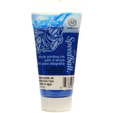 Block Printing Water Soluble Ink blue 1.25 oz