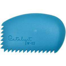 Princeton Catalyst Silicone Tools wedge no. 2 blue