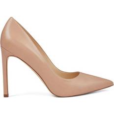 Nine West Tatiana Pointy Toe - Barely Nude Leather