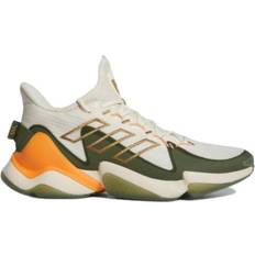 Adidas Multicoloured Football Shoes Adidas Mahomes Impact FLX - Cream White/Khaki/Wild Pine