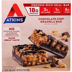 Atkins Protein Meal Bar Chocolate Chip Granola 48g 5 pcs