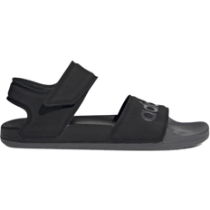 38 ⅔ Sport Sandals Adidas Adilette - Core Black/Grey Five/Core Black