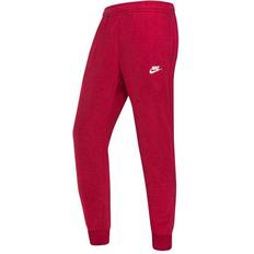 Nike Unisex Trousers & Shorts Nike Sportswear Club Fleece Joggers Unisex - University Red/White