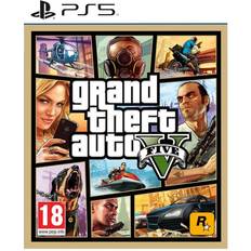 PlayStation 5 Games Grand Theft Auto V (PS5)