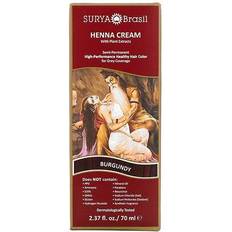 Surya Brasil Henna Cream Hair Coloring & Conditioning Treatment Burgundy 70ml