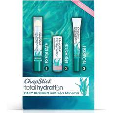 ChapStick Total Hydration Sea Minerals Lip Regimen Gift Pack 3 Piece Pack