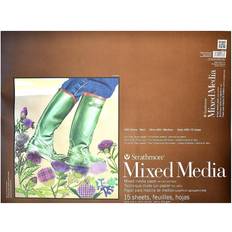 Strathmore 400 Series Mixed Media Pad 18 in. x 24 in. 15 sheets