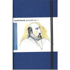 Travelogue Drawing Journals 5 1 2 in. x 8 1 4 in. portrait ultramarine blue