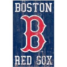 Fan Creations Boston Red Sox Heritage Distressed Logo Sign Board