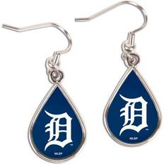 WinCraft Detroit Tigers Tear Drop Dangle Earrings