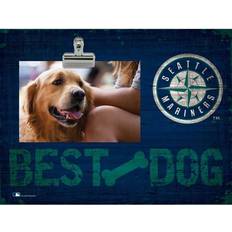 Fan Creations Seattle Mariners Best Dog Clip Photo Frame