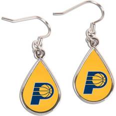 WinCraft Indiana Pacers Tear Drop Dangle Earrings