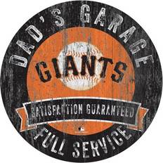 Fan Creations San Francisco Giants Dad's Garage Sign Board