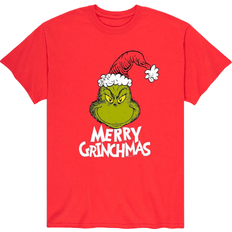 Airwaves Dr. Seuss The Grinch Merry Grinchmas T-shirt - Red