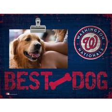 Fan Creations Washington Nationals Best Dog Clip Photo Frame