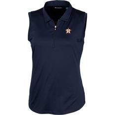 Cutter & Buck Houston Astros Forge Sleeveless Polo T-shirt W