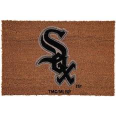 The Memory Company Chicago White Sox Logo Coir Doormat