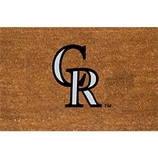 The Memory Company Colorado Rockies Logo Coir Doormat