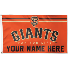 WinCraft San Francisco Giants One-Sided Deluxe Personalized Flag