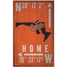 Fan Creations Baltimore Orioles Coordinate Sign Board