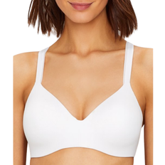 Hanes Ultimate ComfortBlend T-Shirt Wirefree Bra - White