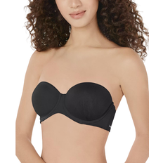 Calvin Klein Lightly Lined Constant Strapless Bra - Black