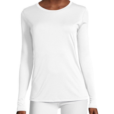 Hanes Sport Cool Dri Performance Long-Sleeve T-shirt Women - White