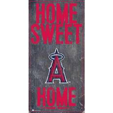 Fan Creations Los Angeles Angels Home Sweet Home Sign
