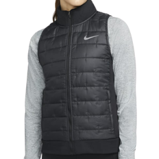 Nike Outdoor Jackets - Women - XL Outerwear Nike Therma-FIT Running Vest Women - Black