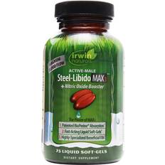 Irwin Naturals Steel-Libido Max3 Nitric Oxide Booster 75 Liquid Softgels