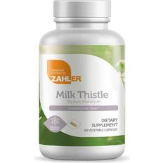 Zahler Milk Thistle Silybum Marianum 60 Capsules 60 pcs