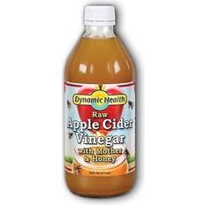 Dynamic Health Dynamic Health Laboratories Dynamic Health Laboratories Organic Raw Apple Cider Vinegar with Mother & Honey 16 fl oz (473 ml)