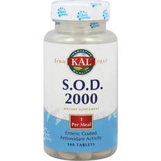 Kal S.O.D. 2000 Enteric Coated Antioxidant 100 Tablets