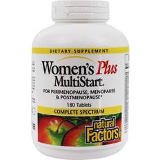 Natural Factors Women's Plus Multistart 180 Tablets