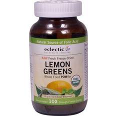 Eclectic Institute Lemon Greens Whole Food Powder 3.2 oz