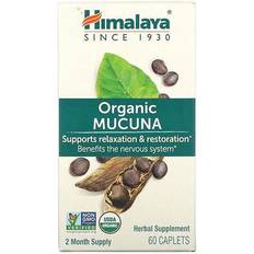 Himalaya Organic Mucuna 60 Caplets 60 pcs