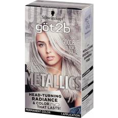 Schwarzkopf Hair Accessories Schwarzkopf Got2b Metallic Permanent Hair Color, M71 Metallic Silver