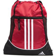 Textile Gymsacks Adidas Alliance II Sackpack - Med Red