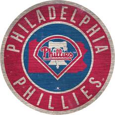 Fan Creations Philadelphia Phillies State Circle Sign Board