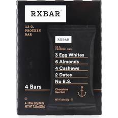 RXBAR Protein Bar Chocolate Sea Salt 52g 4 pcs