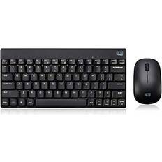 Tenkeyless (TKL) - Wireless Keyboards Adesso WKB-1100CB (English)