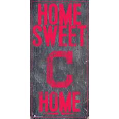 Fan Creations Cleveland Indians Home Sweet Home Sign