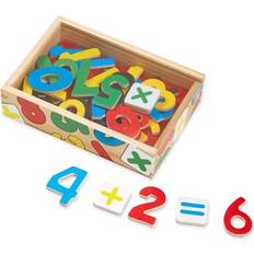 Melissa & Doug Magnetic Wooden Numbers