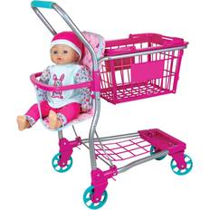 Lissi Shopping Cart with Baby Doll