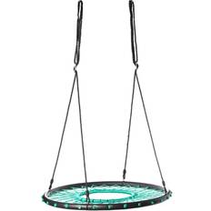 PlayBerg Round Net Tree Spider Web Swing