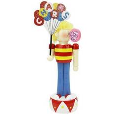 Northlight Decorative Charms Blow Pop Wooden Boy Christmas Figure