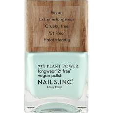 Nails Inc Plant Power Vegan Nail Polish Endless Recycle 14ml