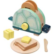 Manhattan Toy Kitchen Toys Manhattan Toy Toasty Turtle Pretend Play Cooking Set