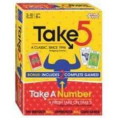 Amigo Take 5 Take a Number Bonus Pack