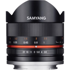 Samyang 8mm F2.8 UMC Fisheye II for Sony E